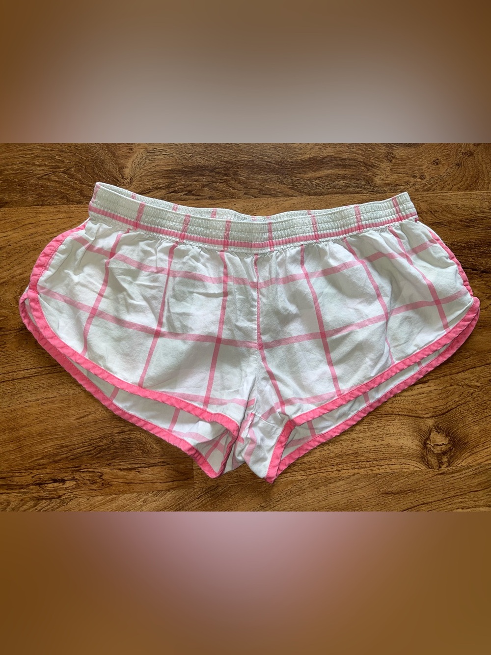 Aerie women’s boxer shorts sleep shorts small